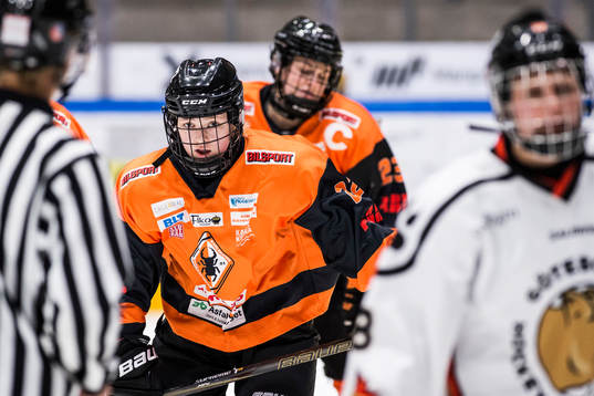 Karlskronas Agnez Svensson jublar