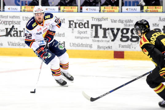 Djurgårdens Mikael Ahlén