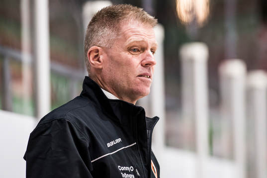 Karlskronas tränare Conny Olausson