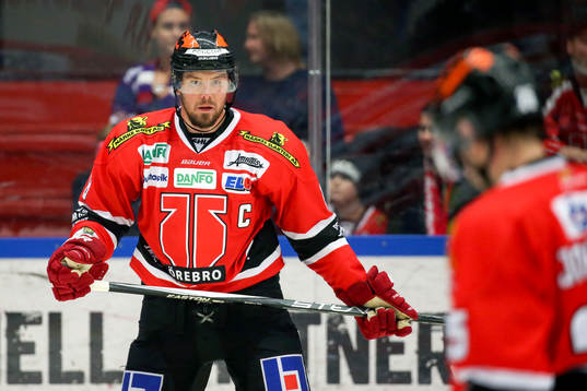 Örebros Nicklas Grossmann
