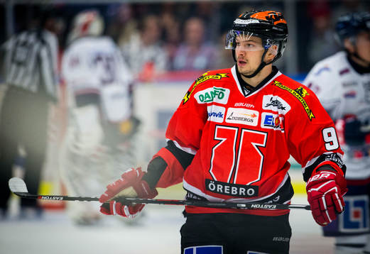 Örebros Libor Hudacek deppar