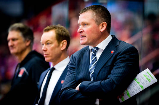 Örebros tränare Niklas Sundblad
