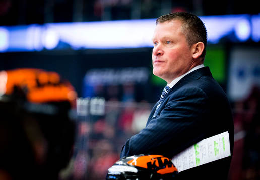 Örebros tränare Niklas Sundblad
