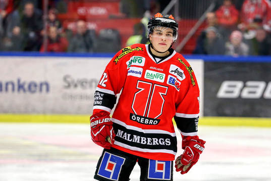 Örebros Glenn Gustafsson deppar