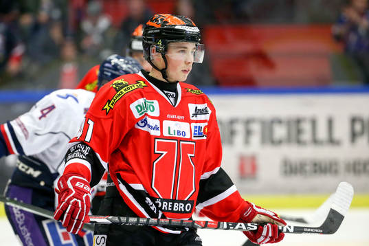 Örebros Joel Mustonen
