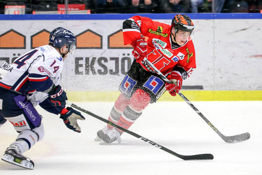 Linköpings Anssi Salmela och Örebros Glenn Gustafsson