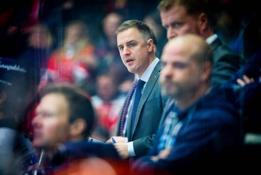 Linköpings tränare Dan Tagnes