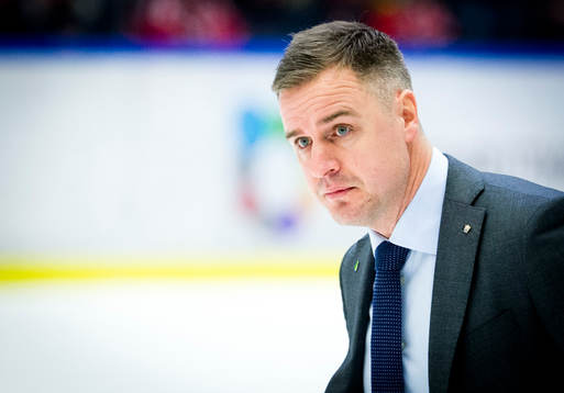 Linköpings tränare Dan Tagnes
