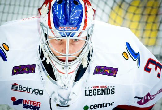 Linköpings målvakt Jacob Johansson