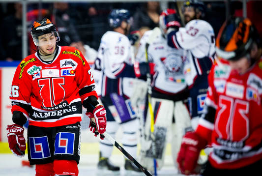 Linköpingsspelarna jublar