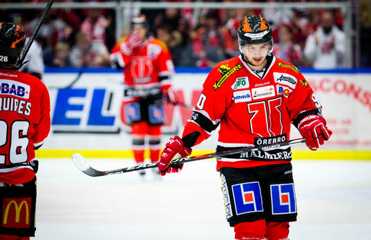 Örebros Libor Hudacek deppar