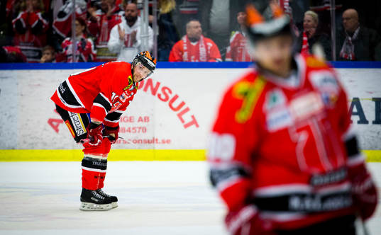 Örebros Tom Wandell deppar