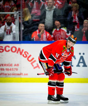 Örebros Tom Wandell deppar