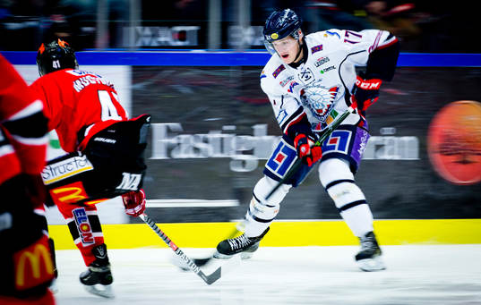 Panorering på Linköpings Henrik Törnqvist
