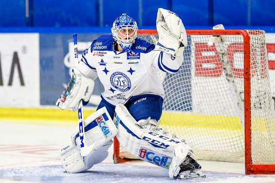 Leksands målvakt Atte Engren