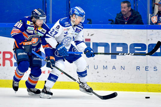 Växjös Erik Josefsson och Leksands Eric Castonguay
