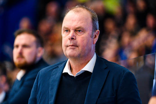 Leksands tränare Per-Erik Johnsson