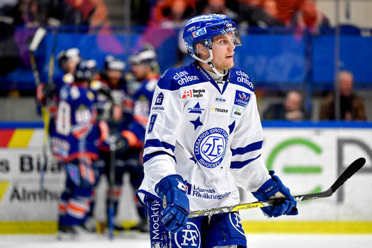 Leksands Lukas Ericsson deppar
