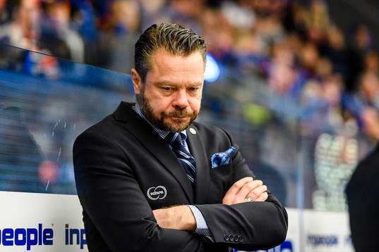 Växjös assisterande tränare Fredrik Hellgren