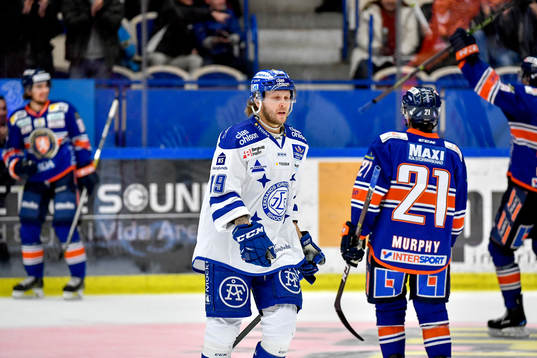 Leksands Alexander Ytterell deppar