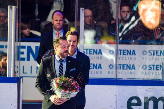 Växjös assisterande tränare Fredrik Hellgren