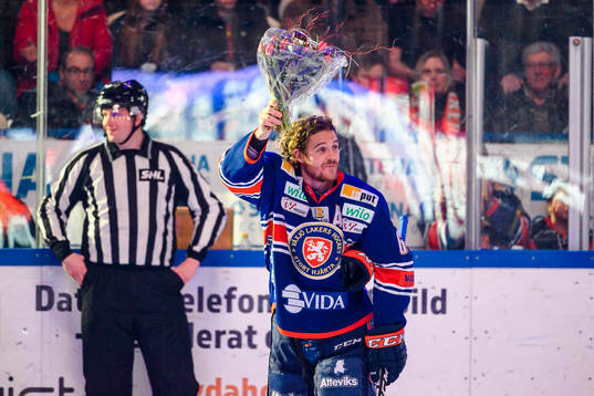 Växjös Erik Josefsson uppmärksammas för att ha gjort