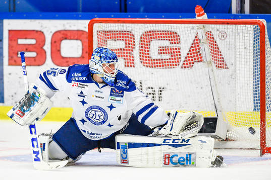 Leksands målvakt Atte Engren