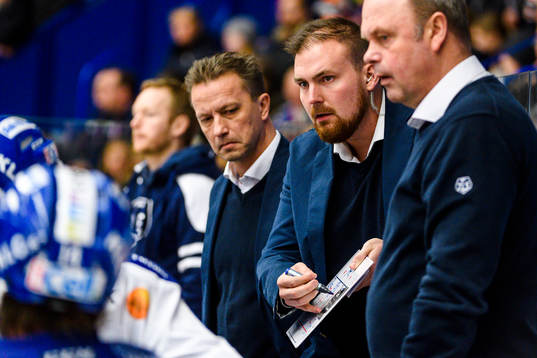 Leksands assisterande tränare Gereon Dahlgren