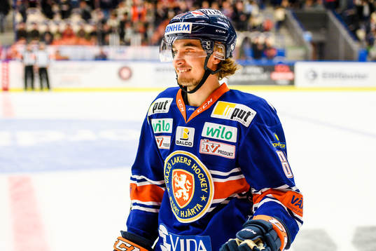 Växjös Adam Brodecki jublar