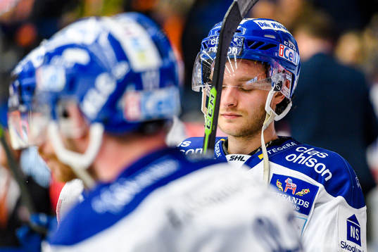 Leksands Johan Olofsson deppar