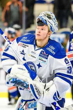 Leksands målvakt Atte Engren