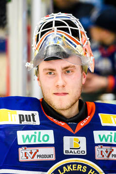 Växjös målvakt Viktor Andrén