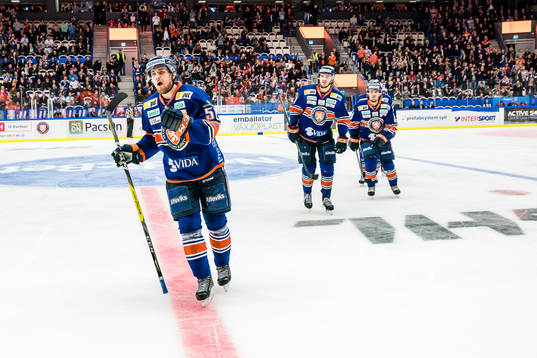 Växjös Arvid Lundberg, Dennis Everberg och Adam Brodecki