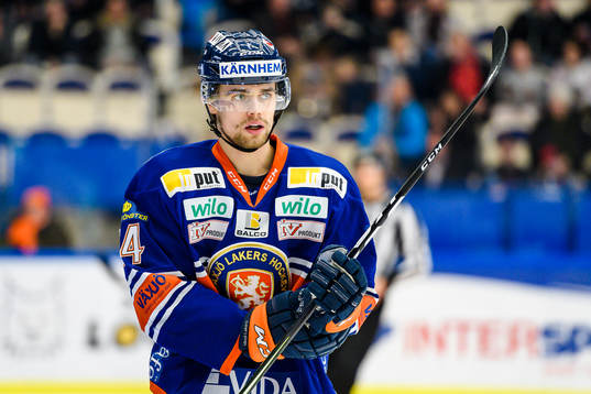 Växjös Emil Pettersson