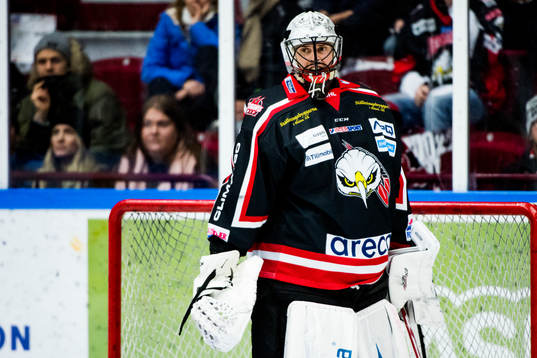 Malmö Redhawks målvakt Cristopher Nihlstorp