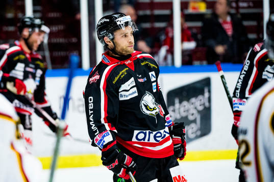 Malmö Redhawks Ilari Filppula deppar