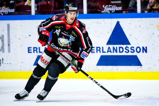 Malmö Redhawks Robin Alvarez