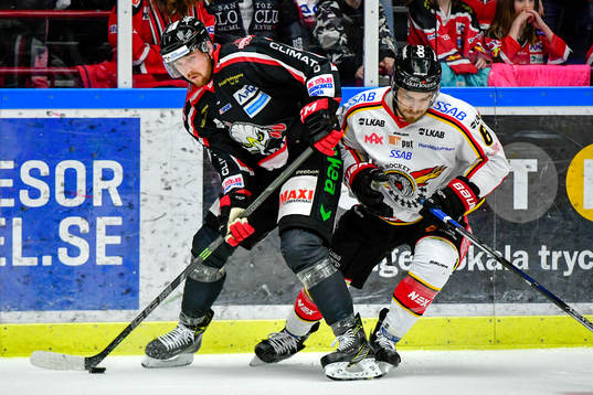 Malmö Redhawks Stefan Warg och Luleås Craig Schira