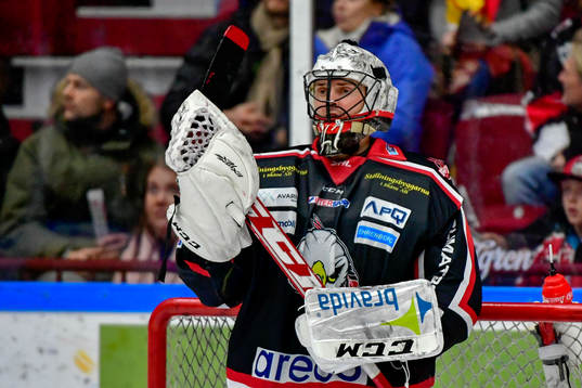 Malmö Redhawks målvakt Cristopher Nihlstorp