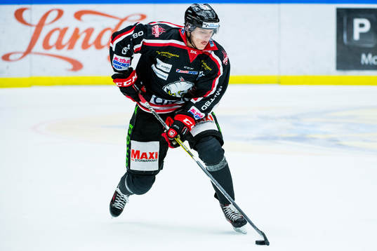 Malmö Redhawks Lars Bryggman
