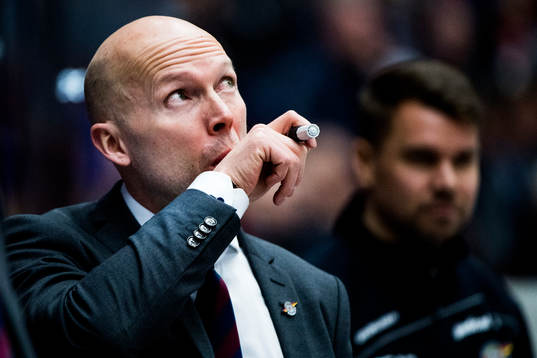 Luleås assisterande tränare Petter Lasu Nilsson