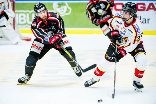 Malmö Redhawks Andreas Thuresson och Luleås Isac