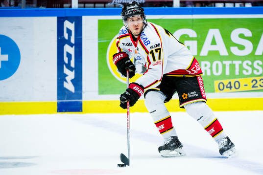 Luleås Andreas Falk
