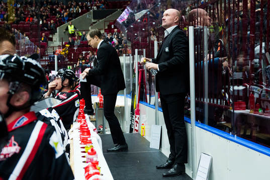 Malmö Redhawks tränare Peter Andersson
