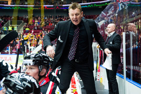Malmö Redhawks assisterande tränare Jesper Mattsson