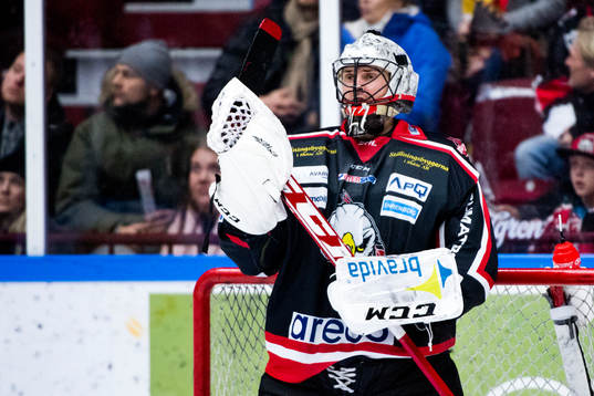 Malmö Redhawks målvakt Cristopher Nihlstorp