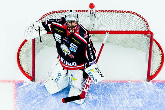 Malmö Redhawks målvakt Cristopher Nihlstorp