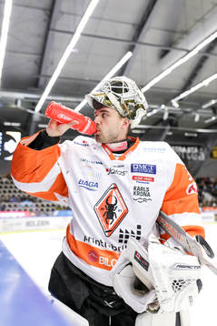 Karlskronas målvakt Johannes Jönsson