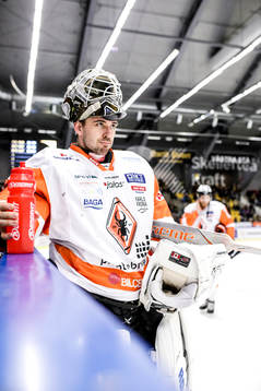 Karlskronas målvakt Johannes Jönsson