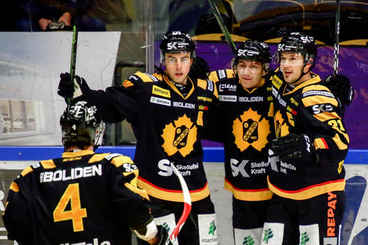 Skellefteås Pär Lindholm, Jimmie Ericsson och Joakim